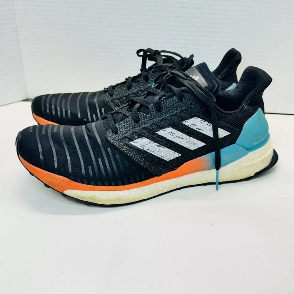 Adidas CQ3168 Solar Boost Running Sneakers Shoes Size 11.5